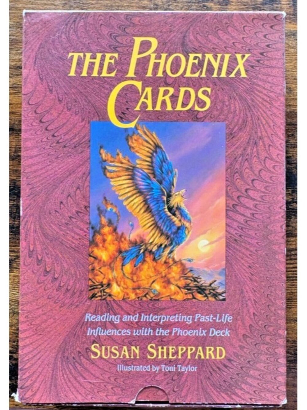 The Phoenix Cards | Reading and Interpreting Past-Life Influences Susan Sheppard